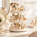Varenlith™ 3-Tier Rotating Vanity Organizer