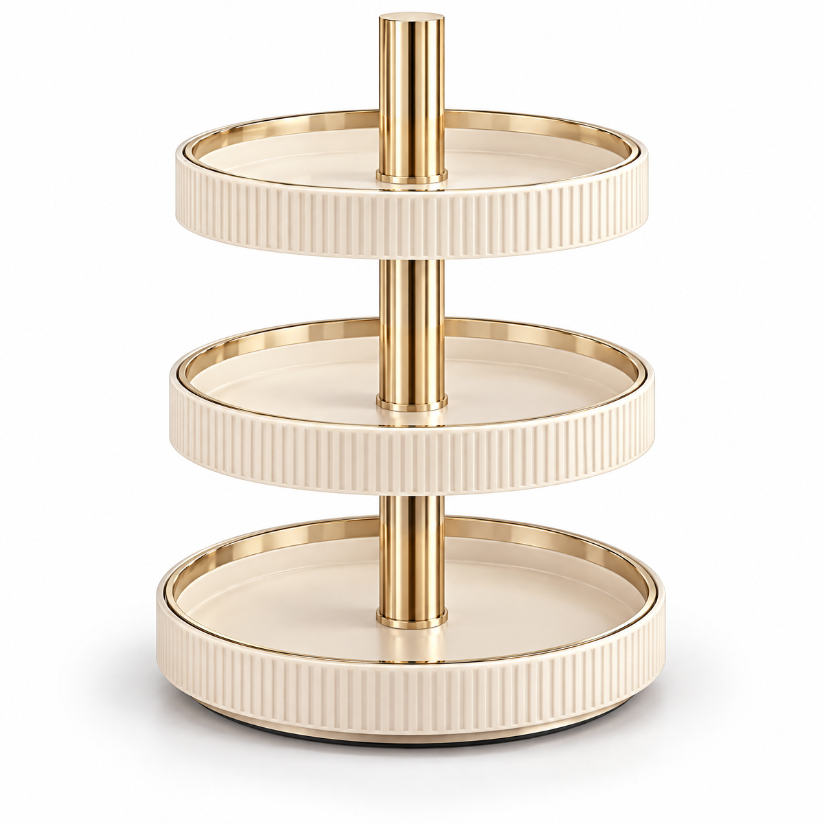 Varenlith™ 3-Tier Rotating Vanity Organizer