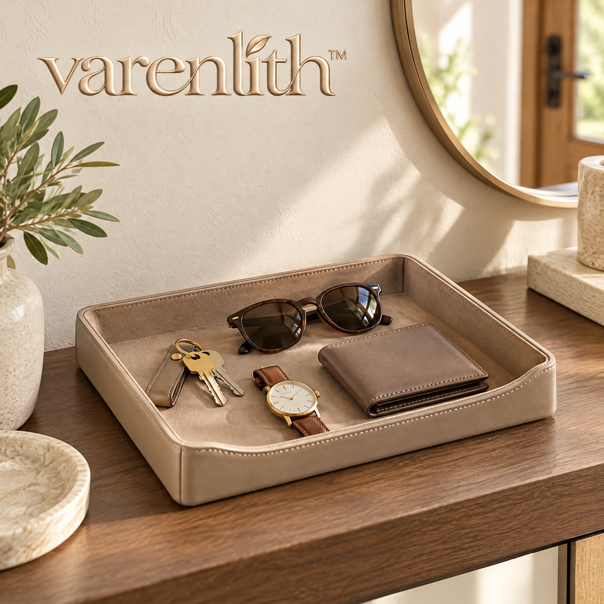 Varenlith™ Everyday Essentials Valet Tray