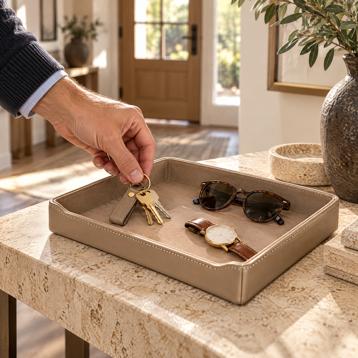 Varenlith™ Everyday Essentials Valet Tray