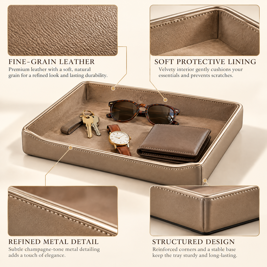 Varenlith™ Everyday Essentials Valet Tray