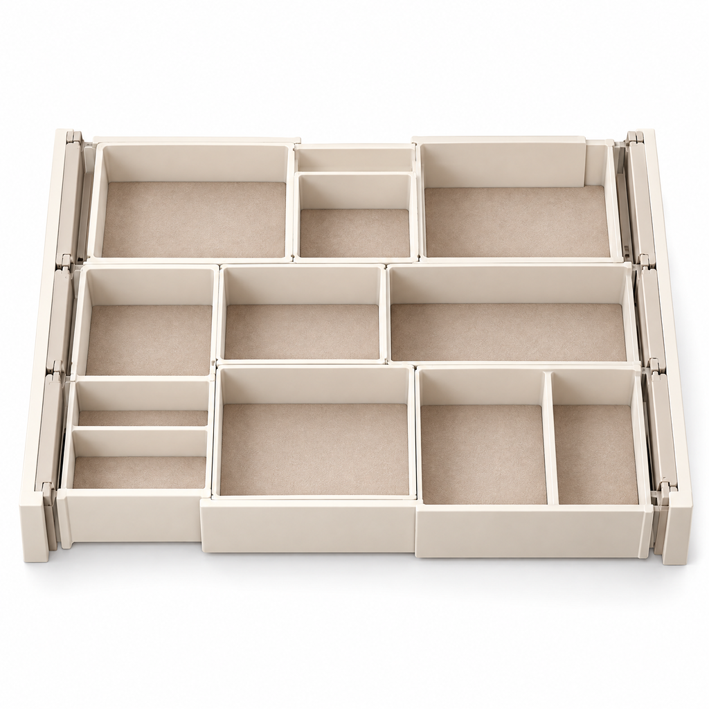 Varenlith™ Modular Drawer Organizer Set