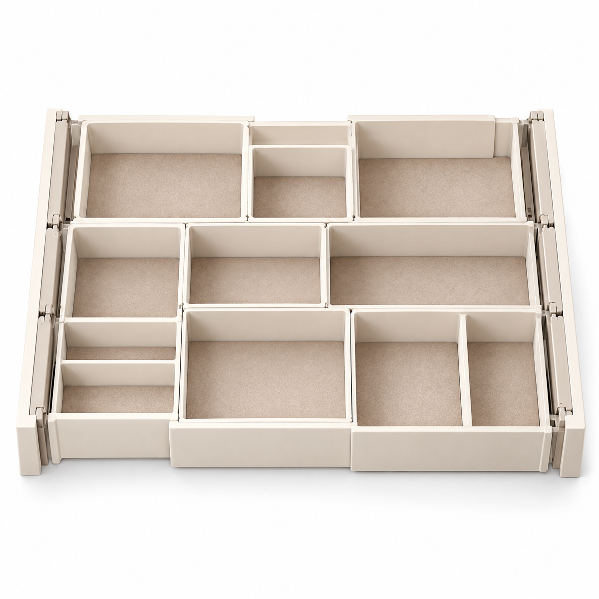 Varenlith™ Modular Drawer Organizer Set