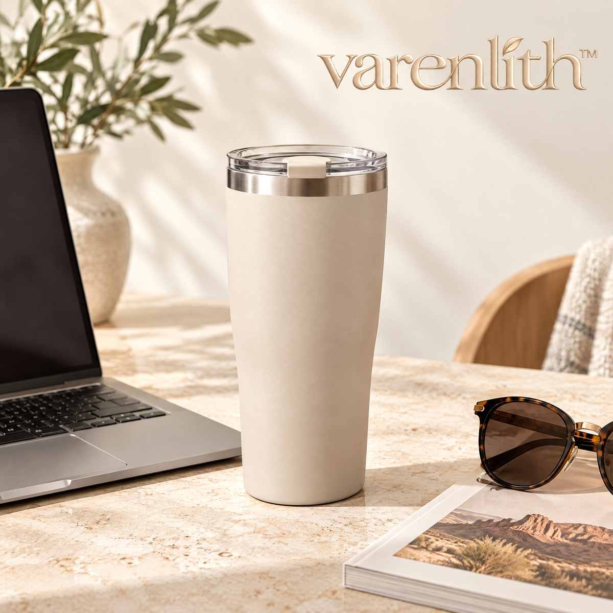 Varenlith™ Insulated Everyday Travel Tumbler