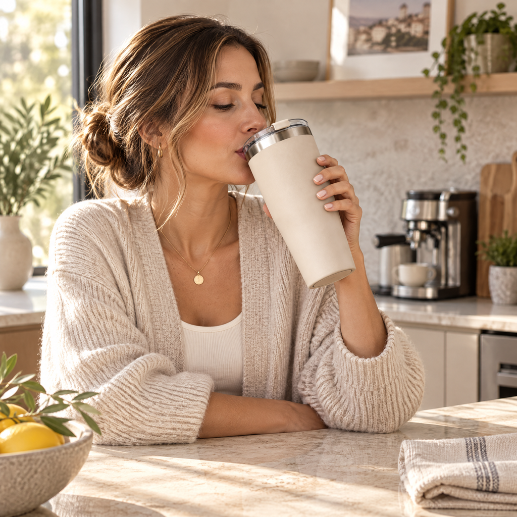 Varenlith™ Insulated Everyday Travel Tumbler