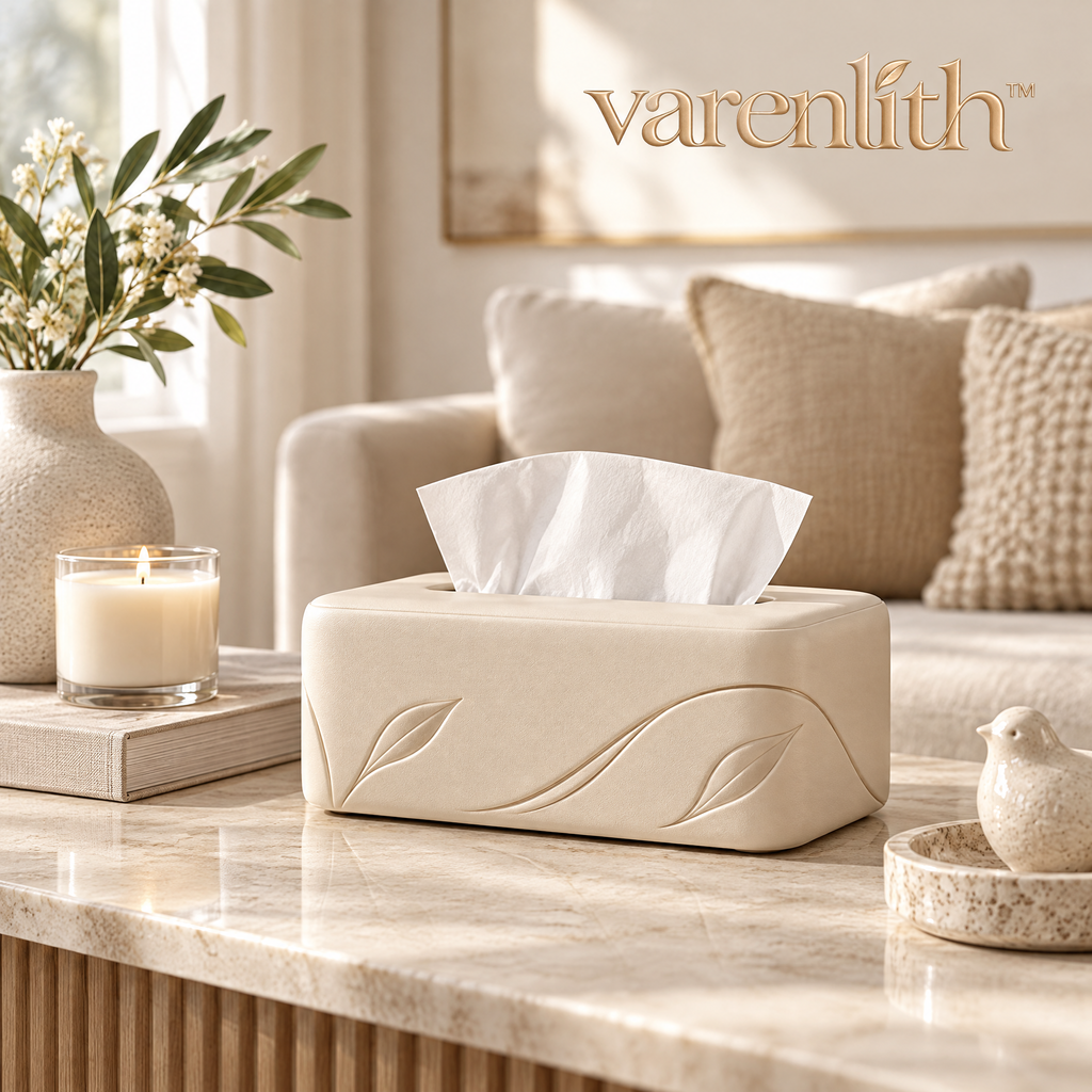 Varenlith™ Decorative Tissue Box Cover