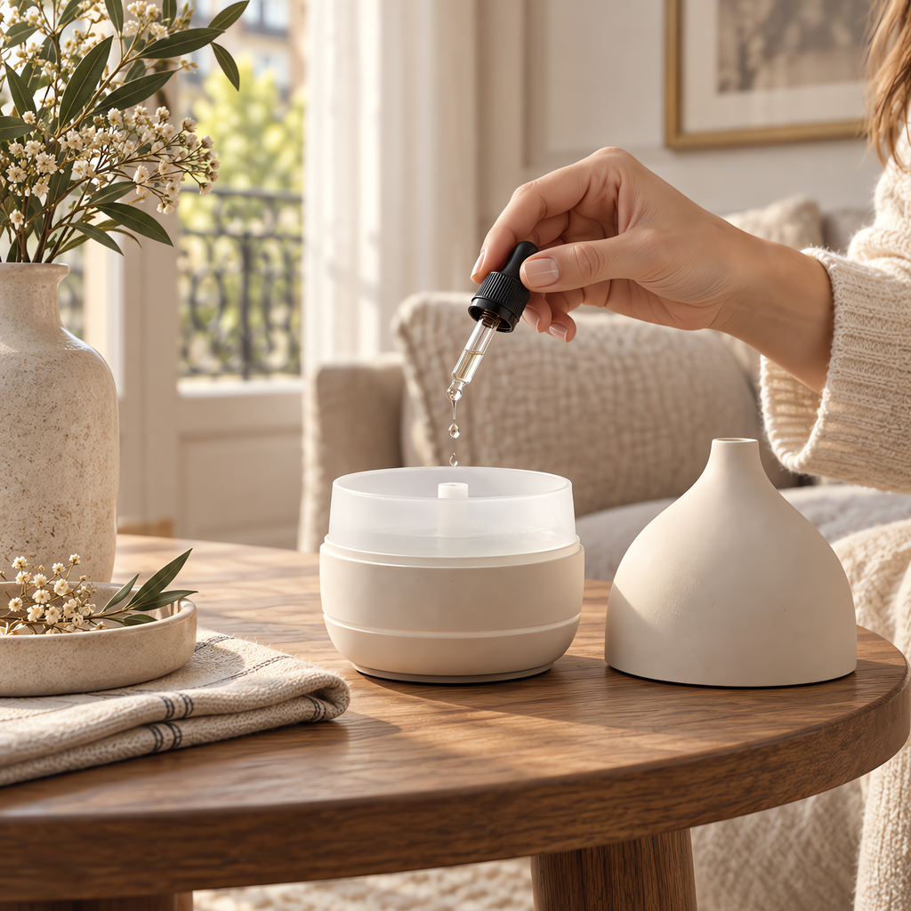 Varenlith™ Ceramic-Style Essential Oil Diffuser