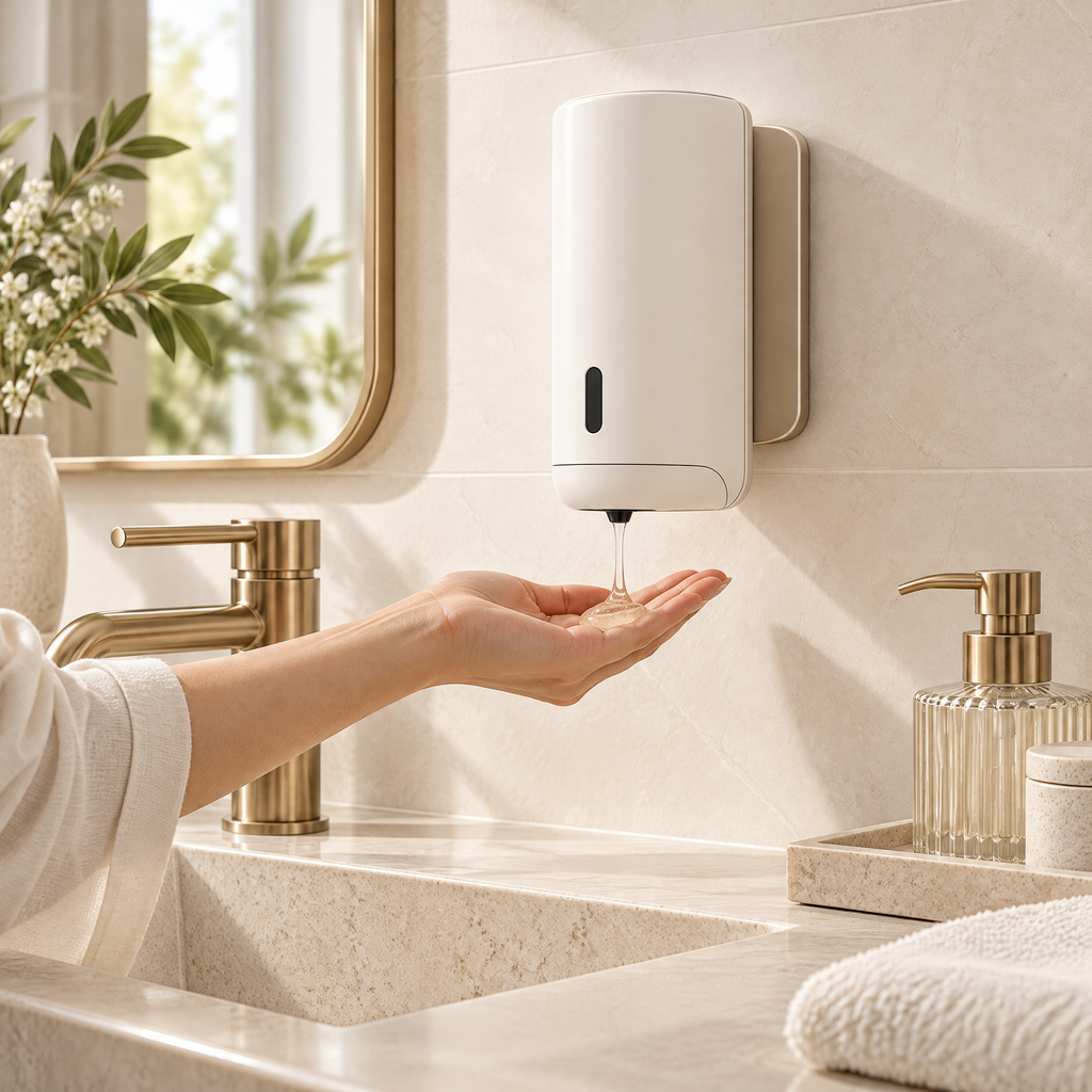 Varenlith™ Wall-Mounted Soap Dispenser