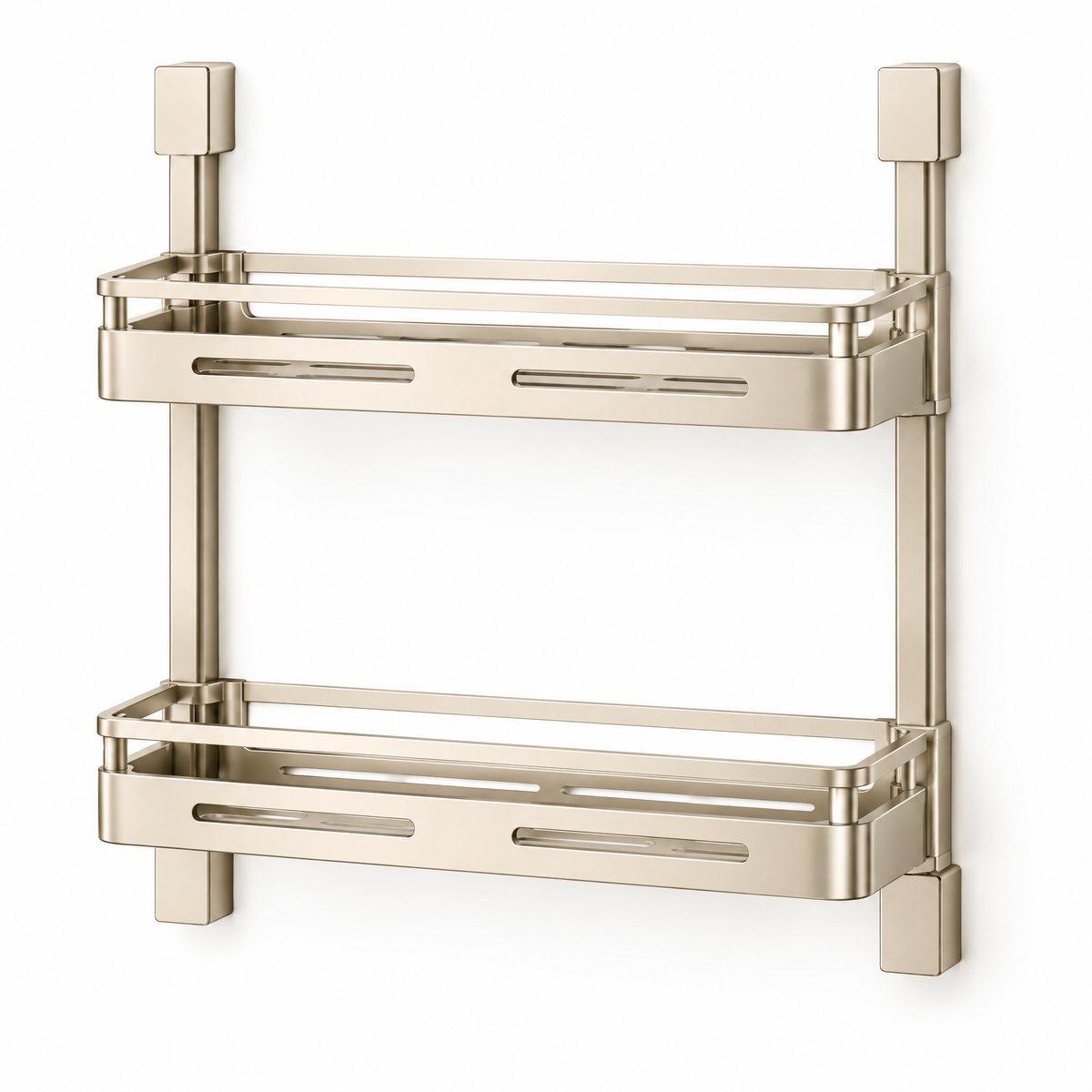 Varenlith™ 3-Tier Wall-Mounted Bathroom Shelf